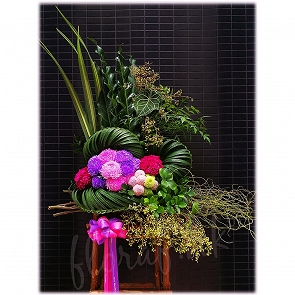 OP64  Creative Flower Arrangement for Grand Opening  OP64  Creative Flower Arrangement for Grand Opening